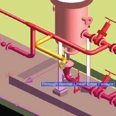 z PDMS manages and integrates all stages of the piping workflow from initial conceptual routing at the beginning of a project, through basic and detailed design and on to individual