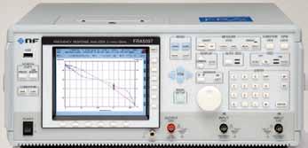 1mHz to 15, Impedance display FRA 5087 10 0.1mHz to 10, Multifunction FRA 5022 100 khz 0.