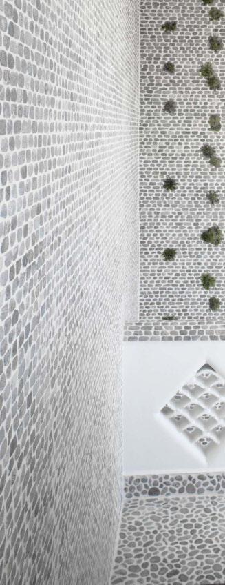 INSPIRE ISLAND STONE LOOKBOOK VOL 2 RE-ENVISIONING PEBBLE DESIGN The luxurious Spa in Miami s glamorous Eden Rock Hotel offers an alluring escape to guests and celebrities alike.