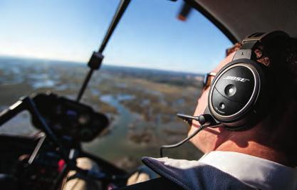 introduced by Bose) Noise reducing headsets for pilots and the public