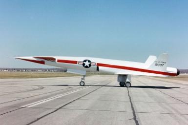 4.31 X-7 X-10 First Flight: 1953