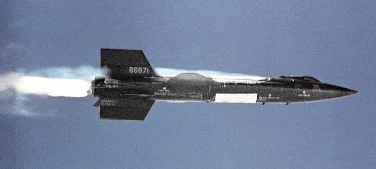 X-43 First Flight: 2010 Speed: