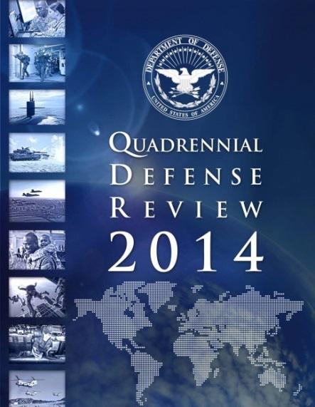 Key Elements of 2014 Quadrennial Defense Review Builds on the 2012 Defense Strategic Guidance