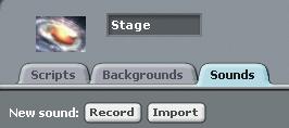 You can click the red button to record speech or sound effects through a microphone. When you re finished, click OK.