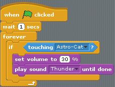 Next, we can add some sound effects to the String and