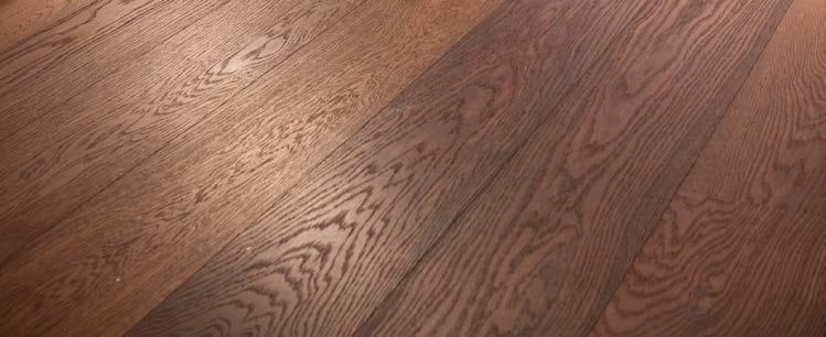 PATTERNS TREATMENT HERRINGBONE BLOCKS NATURAL SMOKED The production of smoked oak wood flooring takes place with an agent that reacts with the tannic acid naturally occurring in the Oak wood.