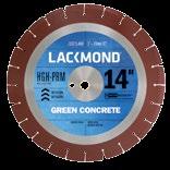HGH-PRM GREEN, HARD AGGREGATE GREEN HARD AGGREGATE FOR USE IN HARD AGGREGATE The PRM Series green concrete blade is a mid-range product which combines high performance at a competitive price.
