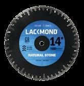 DCP-SPL SERIES SLANT SLOT MASONRY STONE The DCP-SPL Series blade is an excellent cost-performance value and is designed to be used on dense hard materials such as hard brick, pavers, refractory