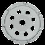 SINGLE ROW CUP WHEELS PRO SERIES SINGLE ROW HIGH-FREQUENCY WELDED AGGRESSIVE GRINDING ULTRA LONG LIFE The PRO Series Single Row Cup Wheels are a high performance product designed for grinding