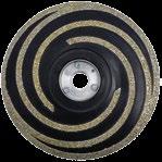 FLEXIBLE GRINDING WHEEL F5 FLEXIBLE GRINDING WHEEL MARBLE GENERAL PURPOSE FAST AND AGGRESSIVE GRINDING GREATLY REDUCES VIBRATION AND USER FATIGUE The F5 is constructed using a diamond coated steel