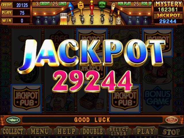 HOW TO PLAY ON TAP JACKPOT Any 5 on screen, win the JACKPOT.