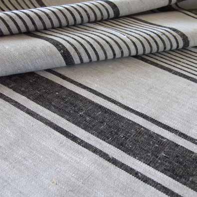 LinenMe fabrics are ideal for light and heavy