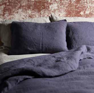 Now linen bedding is found in all of our homes where it is appreciated for its qualities of softness & absorbency. Stone Washed Bed linen collection is dedicated for royal sleep.