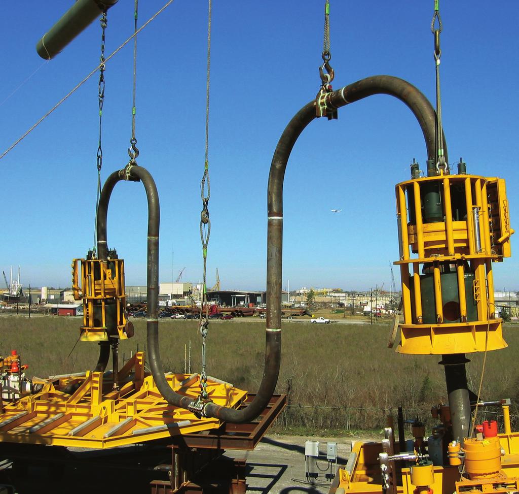 Capability Overview INTECSEA s subsea structural engineering team has a proven track record for providing solutions to problems in the implementation of frontier projects, by providing contract and