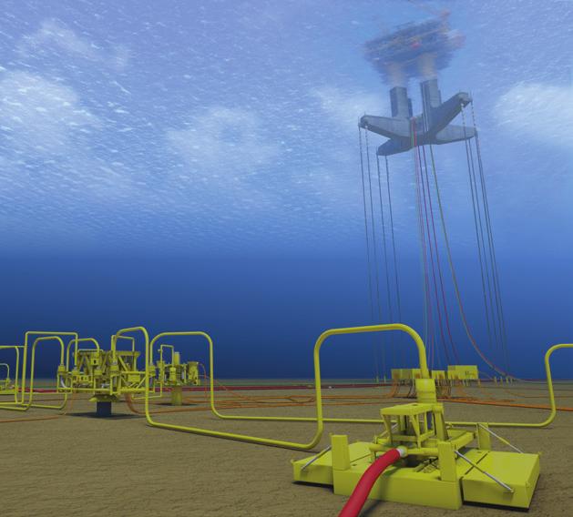 Anadarko Petroleum Corporation, BHP Billiton Petroleum, Dominion E&P, and Kerr-McGee Oil and Gas Corporation are developing a number of deepwater gas discoveries in the Gulf of Mexico, approximately
