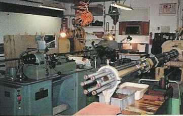 Modern Facility and Equipment Starting with a shop in their garage in 1984, (pictured below) Shari and Dean Erickson currently operate out of a 23,500 square foot facility featuring high speed, well