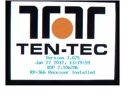Installed Ten-Tec