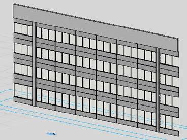 Exercise: Creating a Curtain Wall Style from Scratch This exercise will lead you through creating a curtain wall from scratch.