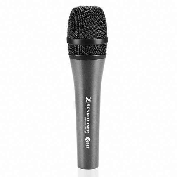 underneath Sennheiser e 835 Cardioid Handheld Dynamic Microphone * Cuts through high on-stage levels * Clear reproduction with a high presence