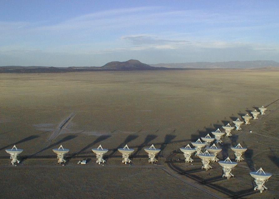 Very Large Array Located on the plains