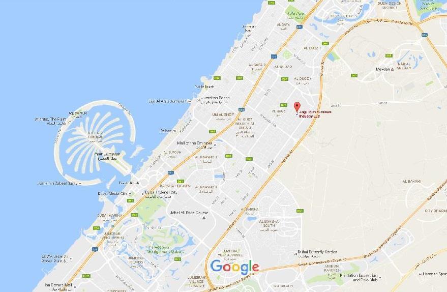 7. LOCATION MAP&CONTACT Our Location Our office UNITED ARAB EMIRATES 22 Street,