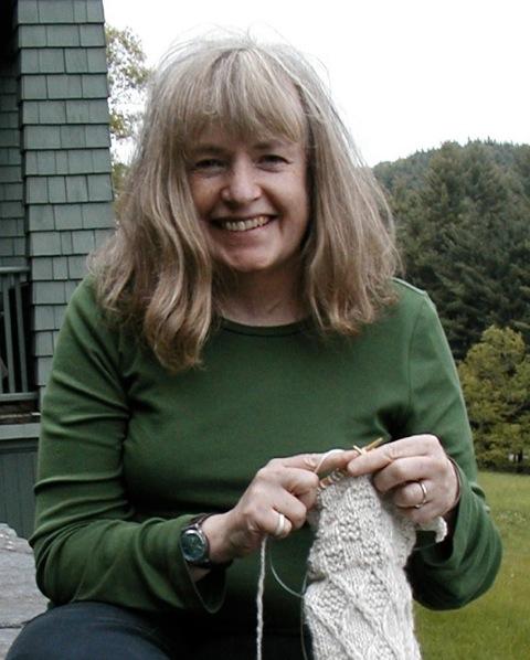 Deborah Newton Deborah Newton worked in theater costuming before becoming a knitwear designer.