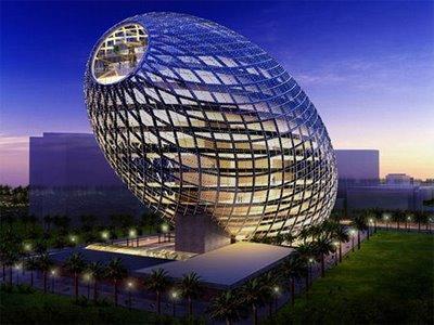 building of the day Egg
