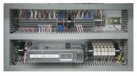 Transport MicroVision Controller PLC-Encoder Panel