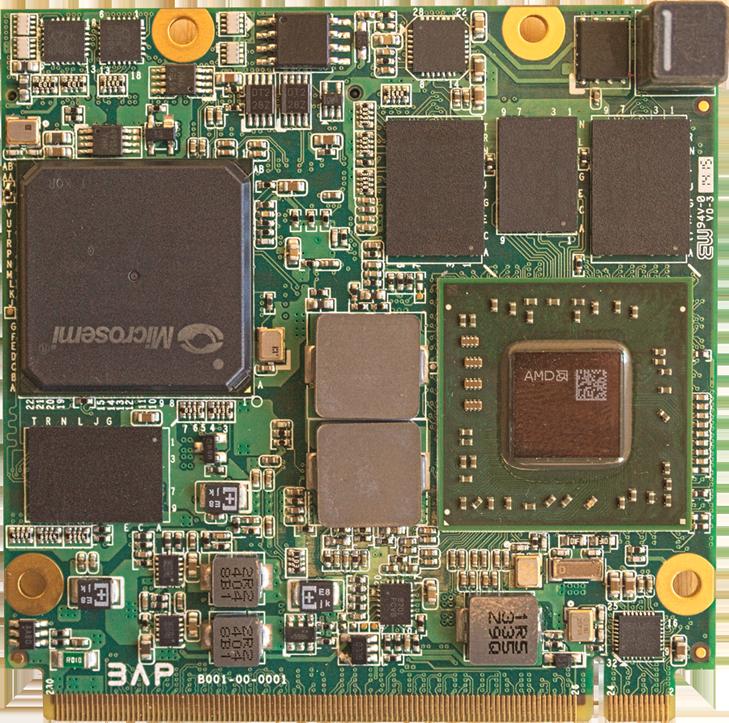 2. MARS-ADCS 3. MARS-ARD Heterogeneous Computing Unibap ix30 Heterogeneous Computer (CPU, GPU, FPGA). <20W operational.