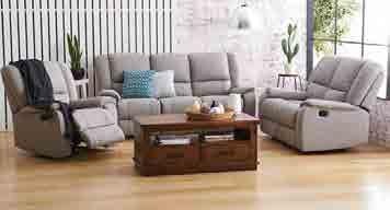 5 Seater Sofa and Recliner
