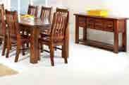 Hall Table 369,. 9 Piece dining Suite 199, 3.