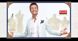 Noon - 4pm: Vendor Booths Open 1pm: Randy Fenoli, Say Yes to the Dress