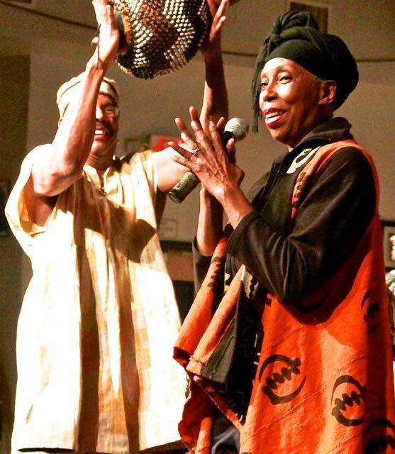 Lula Washington, artistic director Lula Washington Dance Theatre Kwanzaa was created in 1966 by Maulana Ndabezitha Karenga.