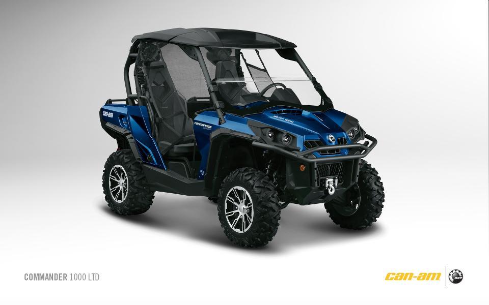 can-am Commander series.