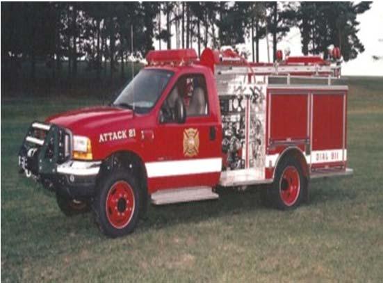 a fast hitting, quick attack unit. Sometimes operates as a Brush or an Engine.