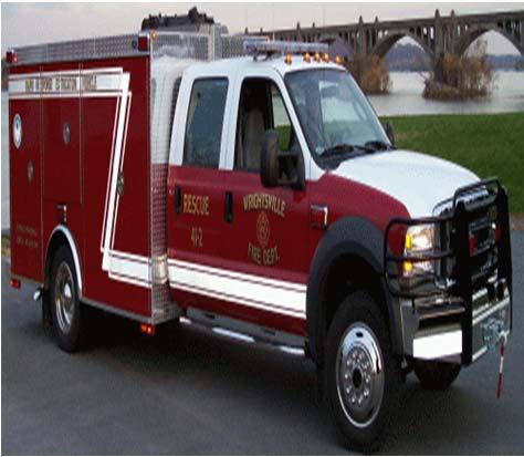 QRS (Quick Response Service) Fire department unit designed to handle EMS calls.