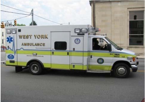 F. An ambulance is a Basic Life Support (BLS) unit.