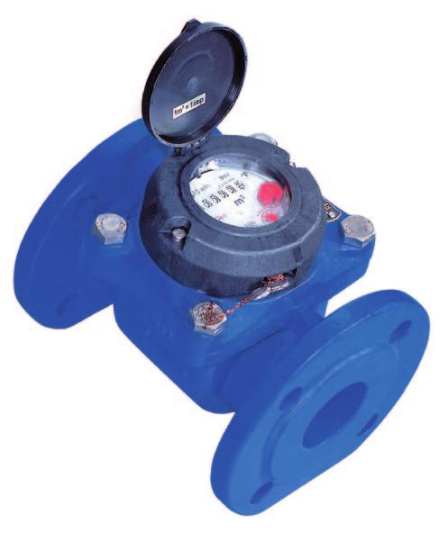 WATER WATER METERS MWN TYPE WATER METERS MWN TYPE WITH RADIO MODULE WITH PULSE TRANSMITTER WITHOUT PULSE TRANSMITTER ADVANTAGES Permanent and efficient construction, ensuring the flow of water in low