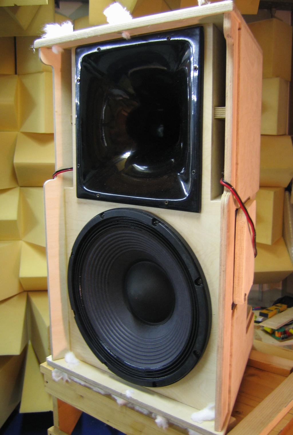Loudspeaker System Used for the Setup A