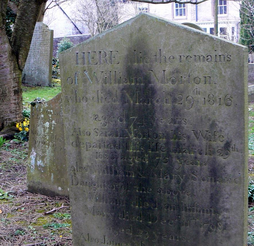 Many children who died from smallpox were just remembered on the family gravestone as dying in infancy ; with no age, nor year of burial, or cause of death.