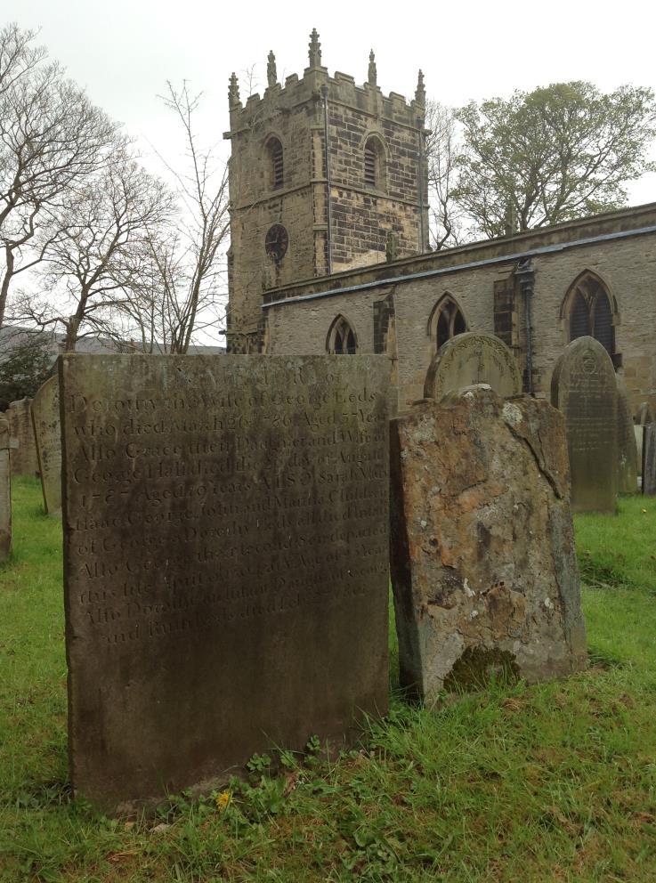 Only perusal of the Parish Baptism and Burial Registers tells us more; William died from smallpox; he was buried on 28 th May 1774, around 14 months old.