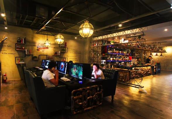 Changes Esports & gaming bars and other