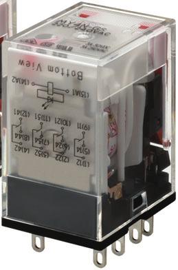 ) (The coil has no polarity.) Note: 1. An AC model has coil disconnection self-diagnosis.. For the DC models, check the coil polarity 3. The indicator is red for AC and green for DC.