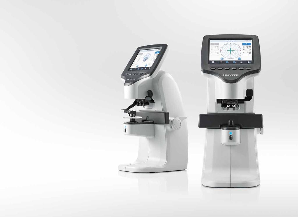 Faster and More Accurate Results Comes with HLM-1 Internationally-Certified Measurement Method The new HLM-1, from Huvitz, has a slim and modern design.