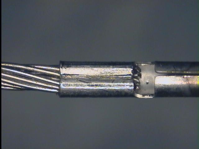For example, the KOAXXA cable-applied plug and jack, designed for termination to RG402 cable are terminated by soldering the cable center conductor and jacket to the connector.