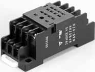 ± Note) Round type terminal is unable to attach. HJ terminal socket -M.. mounting holes 3 M3. terminal screw...0 3. ±0.3.3 ±.