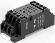 HJ terminal socket (Finger protect type) -M.. mounting holes 3 M3. terminal screw..70 3. ±0.3.3 ±.0 3 7 Mounting hole dimensions ±0.. ±.00 mm inch 7 0 3 ±.33 ±.03 7 ±.3 ±.03 Lot No.