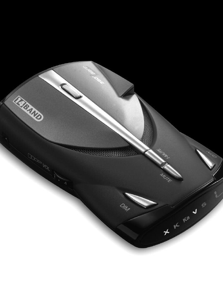 Introduction Important Information and Customer Assistance Important Information Federal Laws Governing the Use of Radar Detectors It is not against federal law to receive radar transmissions with