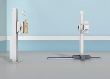 Whether you choose a single or dual detector table-based design, each room solution supports outstanding workflow efficiency, premium DR