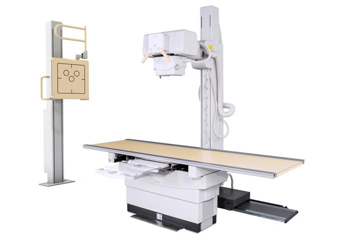 An efficient workflow with two DR detectors in one room Dimensions All dimensions in mm min. 70 (2.75") 6000 center of table b 3273.3 (10.74') ( 19.685') E 1446.37 (56.